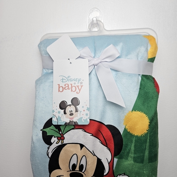 Disney baby blanket mickey holiday - Picture 2 of 6